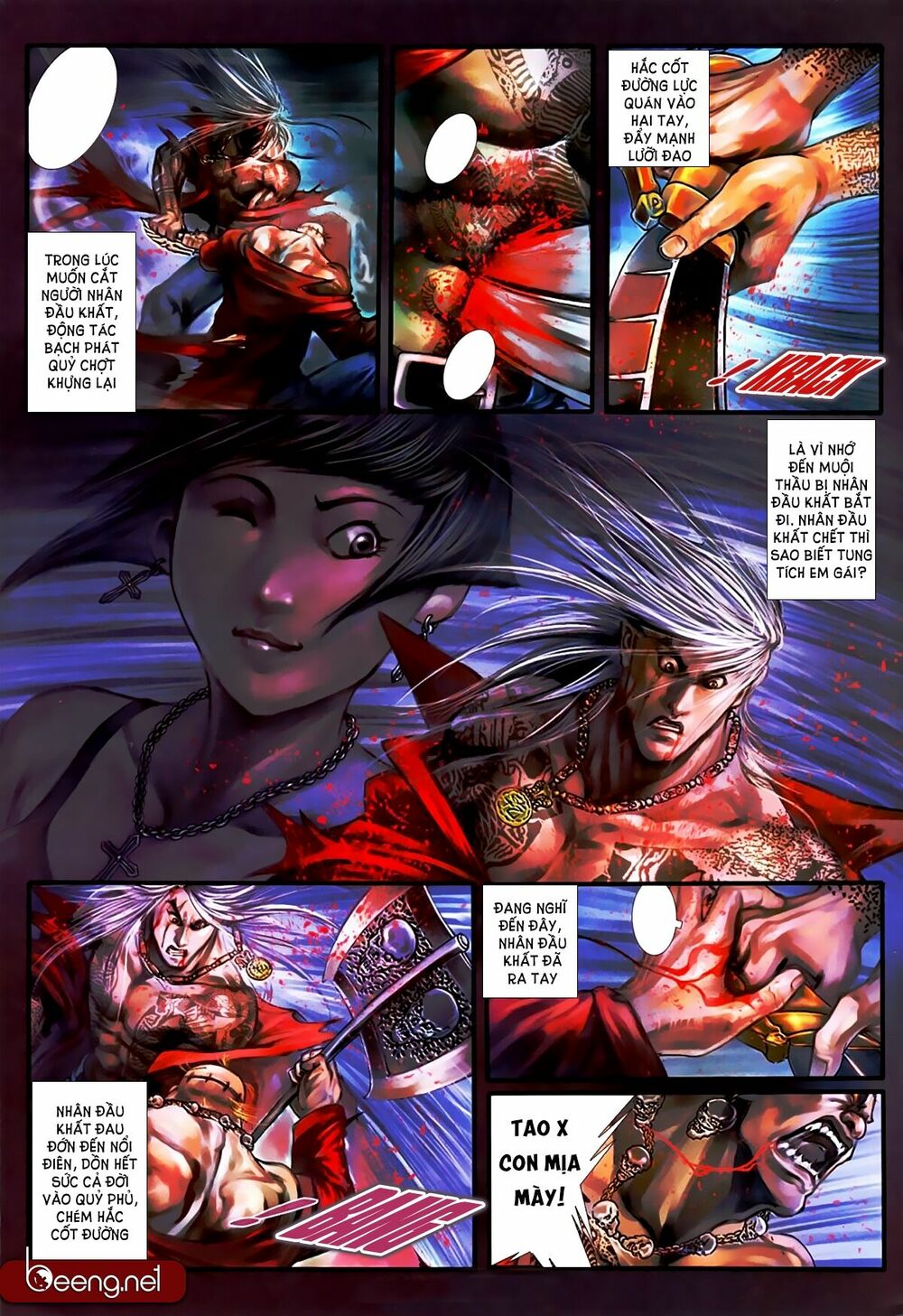 Hỏa Hồng Niên Đại Hắc Cốt Đường: Chapter 430