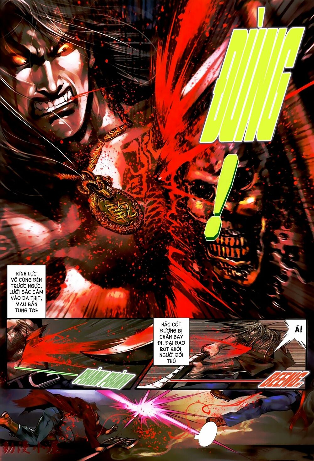 Hỏa Hồng Niên Đại Hắc Cốt Đường: Chapter 430