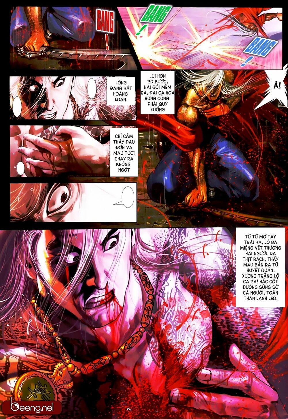 Hỏa Hồng Niên Đại Hắc Cốt Đường: Chapter 430
