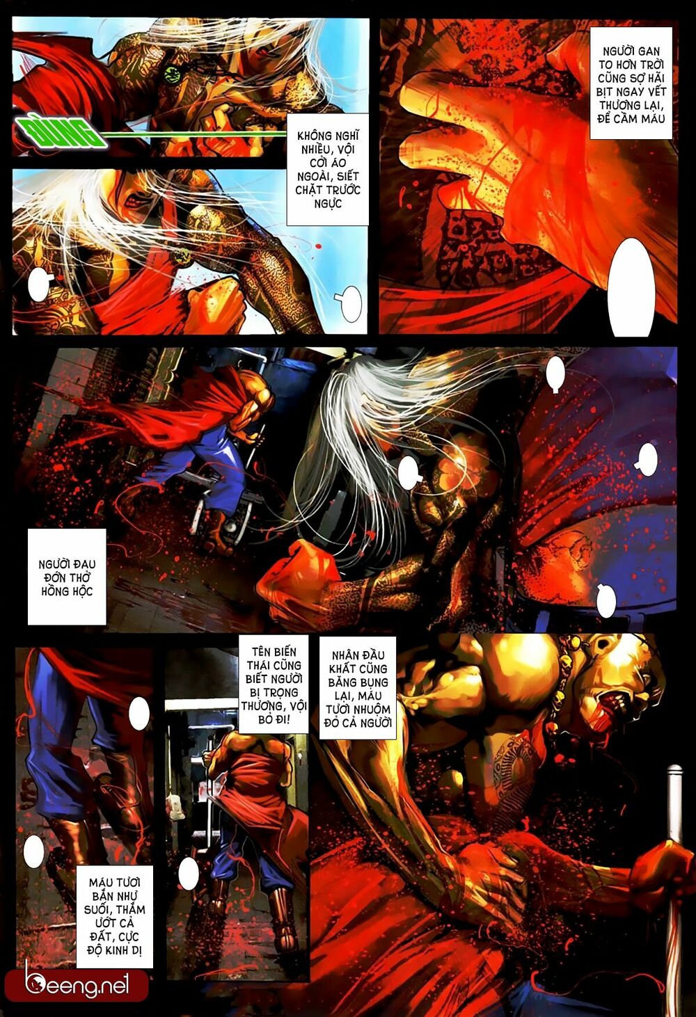 Hỏa Hồng Niên Đại Hắc Cốt Đường: Chapter 430