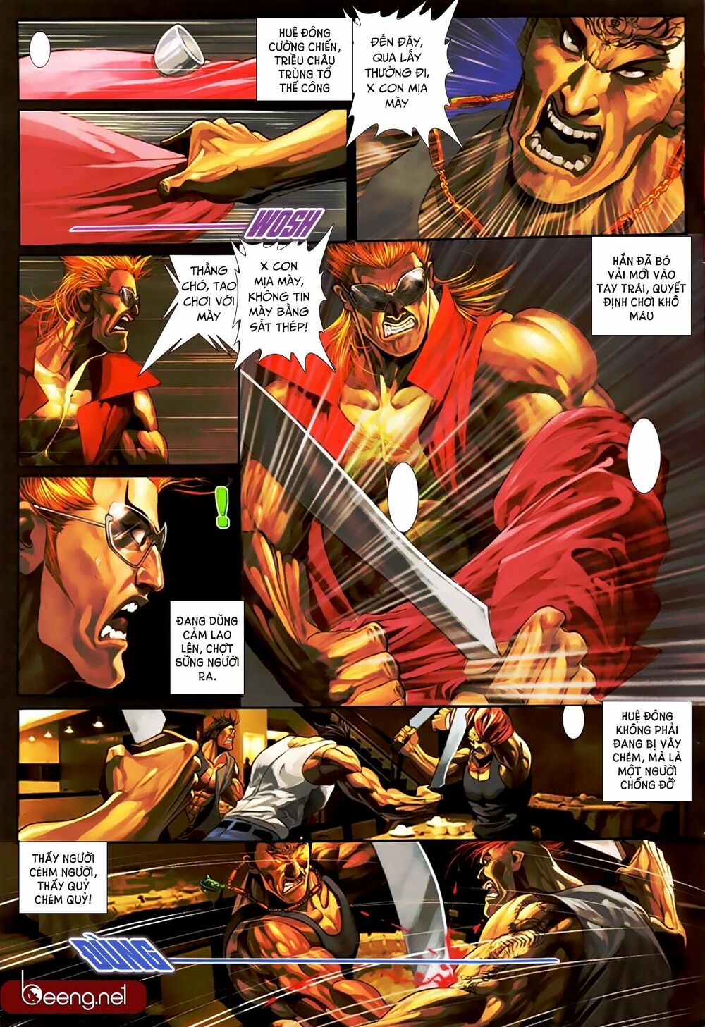 Hỏa Hồng Niên Đại Hắc Cốt Đường: Chapter 431