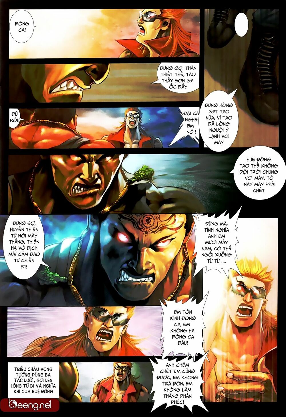 Hỏa Hồng Niên Đại Hắc Cốt Đường: Chapter 431