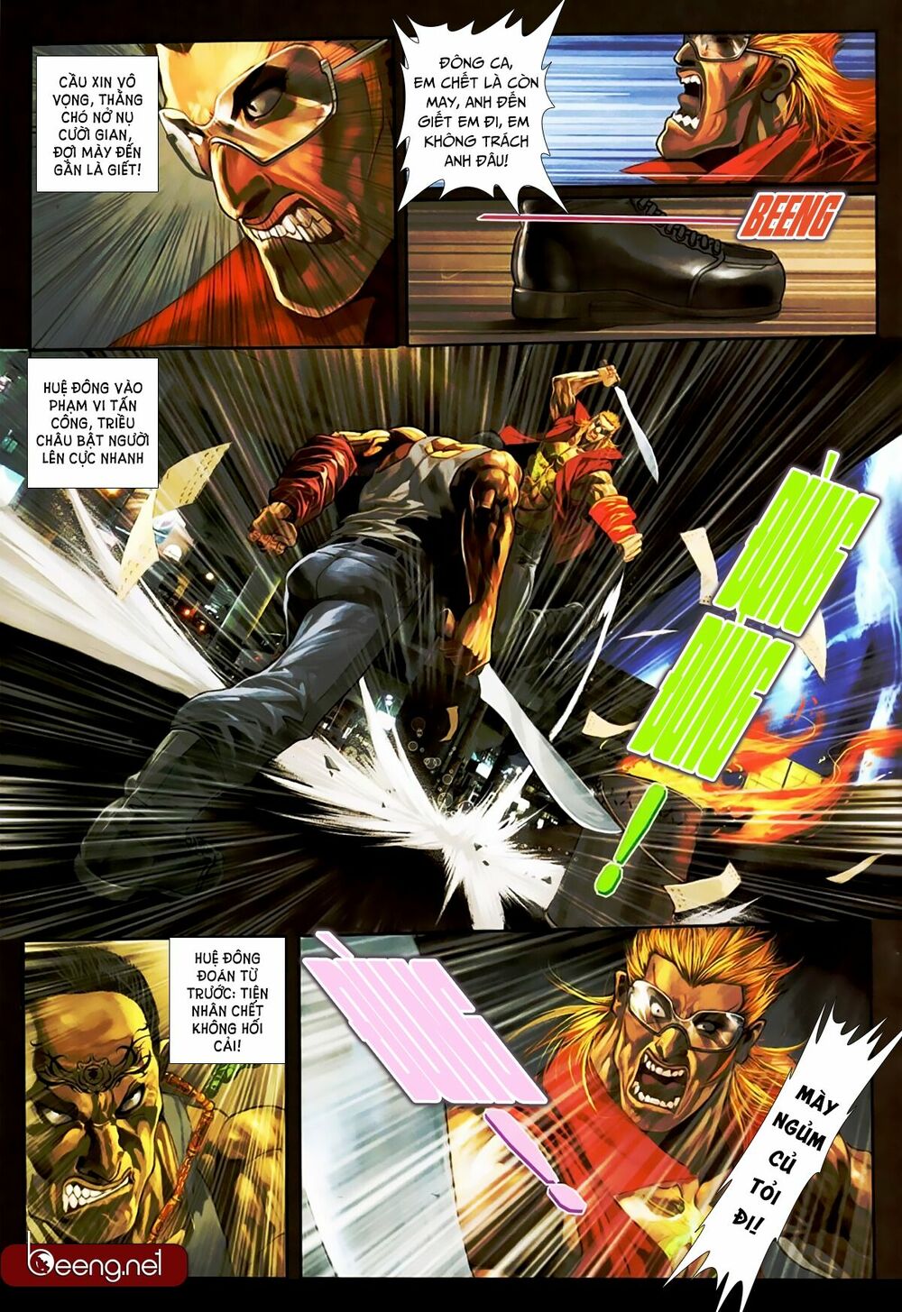 Hỏa Hồng Niên Đại Hắc Cốt Đường: Chapter 431