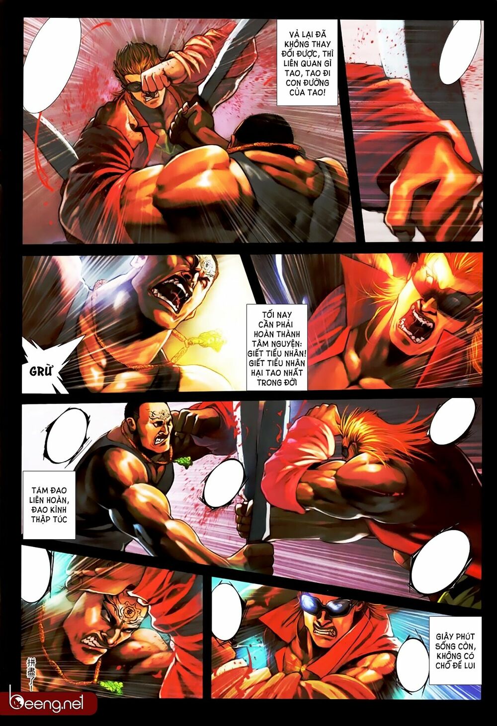Hỏa Hồng Niên Đại Hắc Cốt Đường: Chapter 431