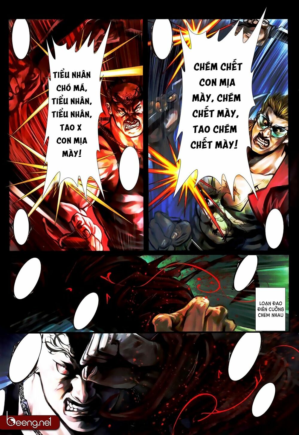 Hỏa Hồng Niên Đại Hắc Cốt Đường: Chapter 431