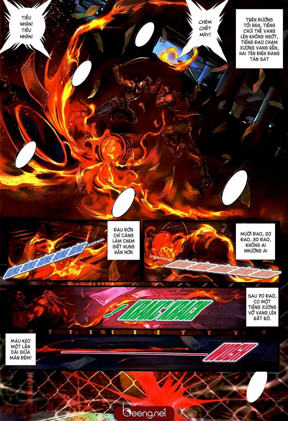 Hỏa Hồng Niên Đại Hắc Cốt Đường: Chapter 431