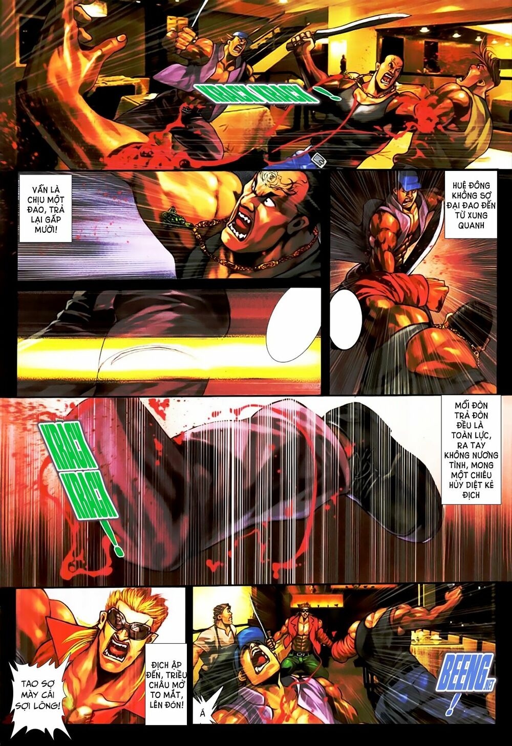 Hỏa Hồng Niên Đại Hắc Cốt Đường: Chapter 431