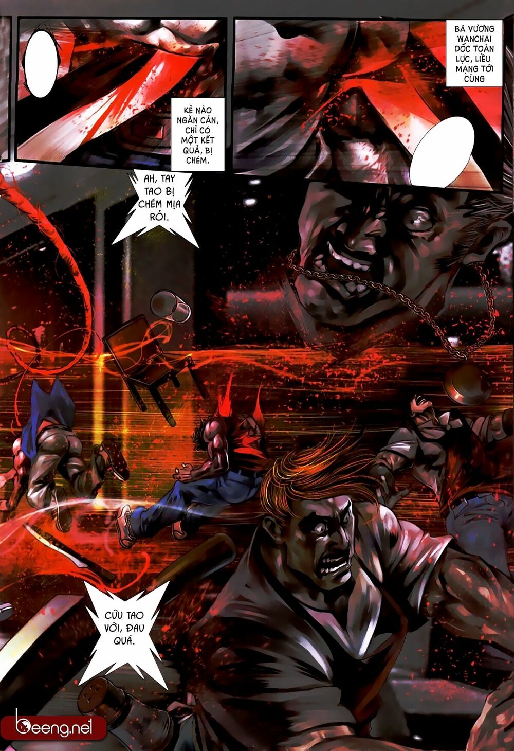 Hỏa Hồng Niên Đại Hắc Cốt Đường: Chapter 431