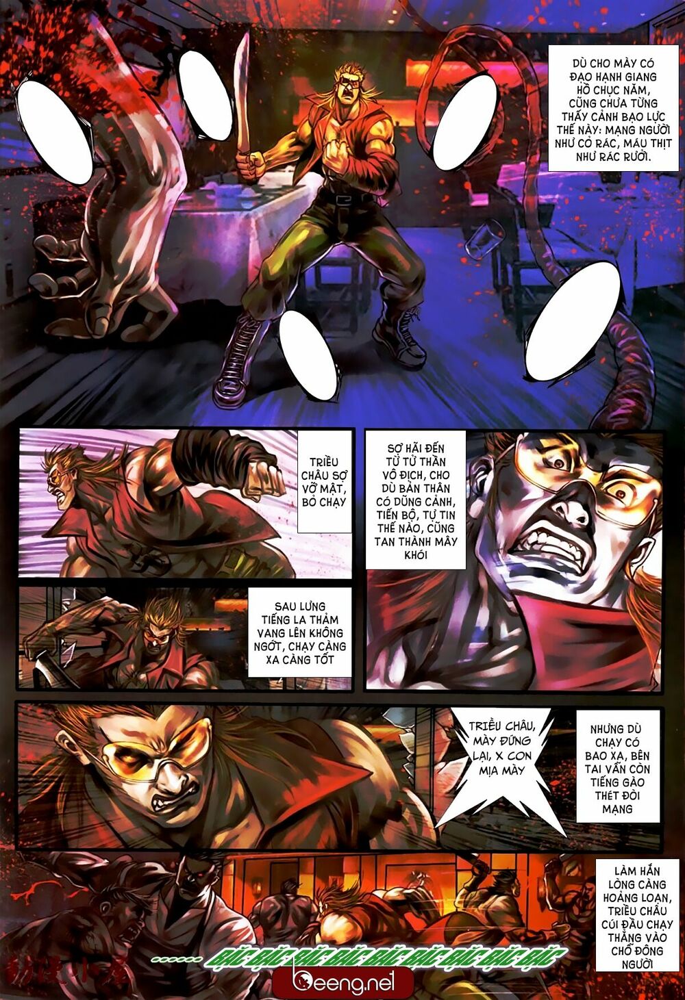 Hỏa Hồng Niên Đại Hắc Cốt Đường: Chapter 431