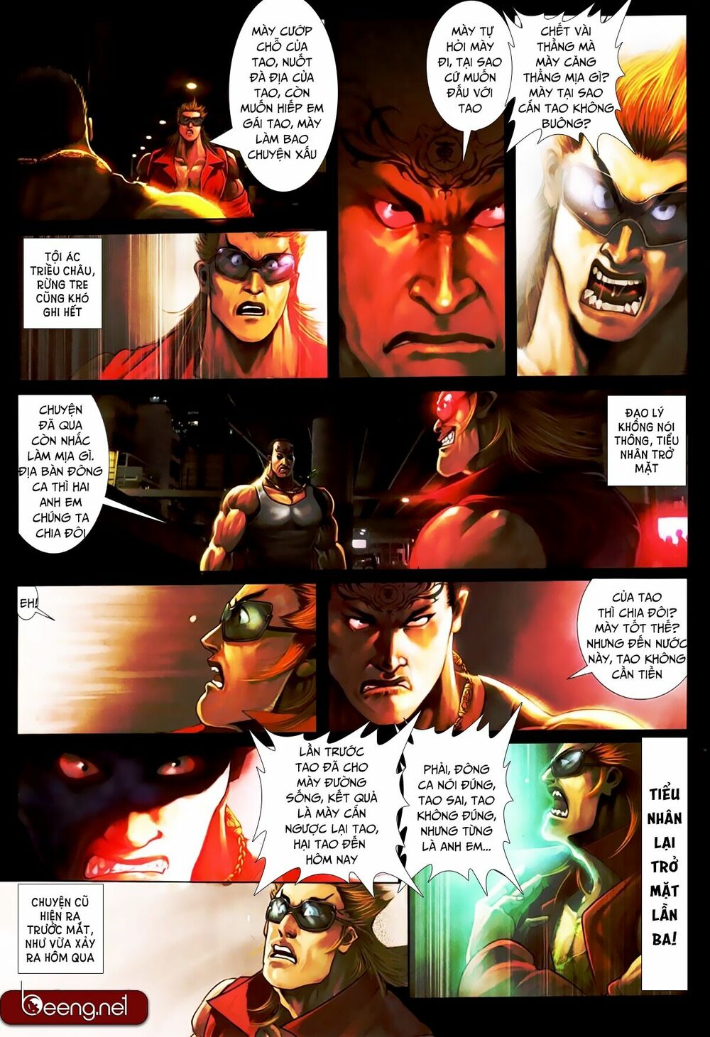 Hỏa Hồng Niên Đại Hắc Cốt Đường: Chapter 431