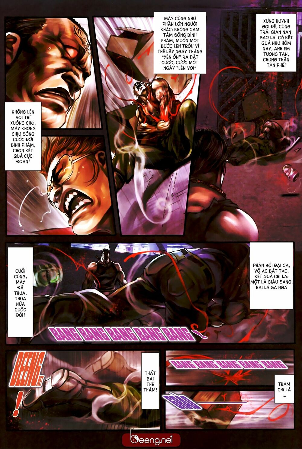 Hỏa Hồng Niên Đại Hắc Cốt Đường: Chapter 432
