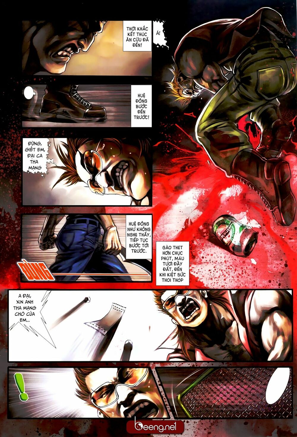 Hỏa Hồng Niên Đại Hắc Cốt Đường: Chapter 432