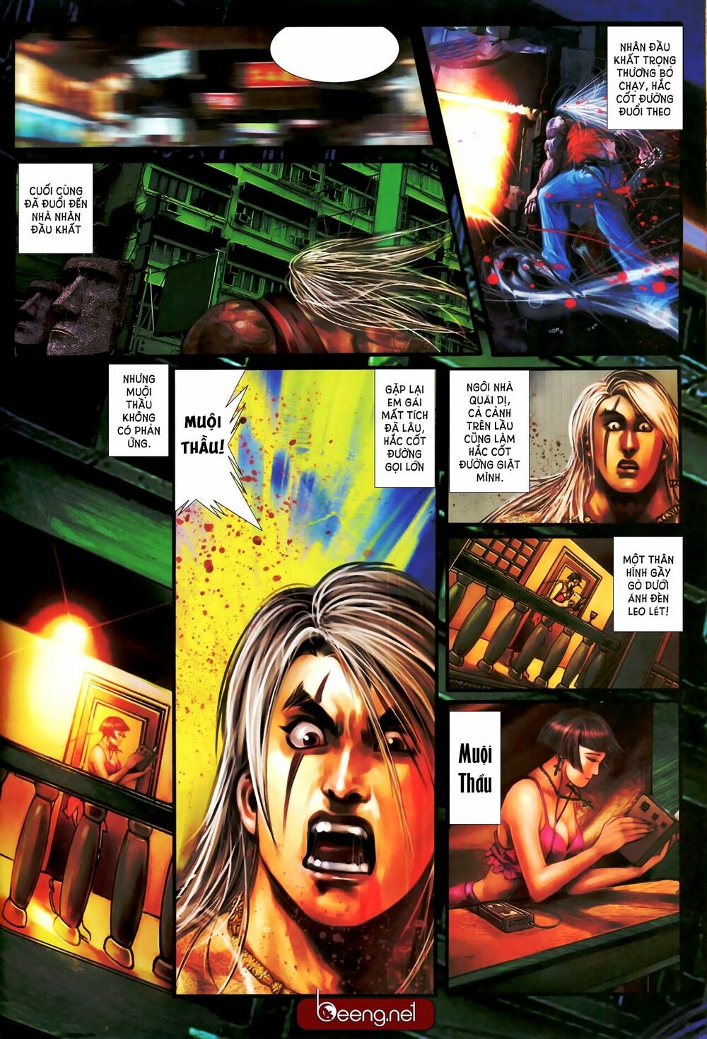 Hỏa Hồng Niên Đại Hắc Cốt Đường: Chapter 432