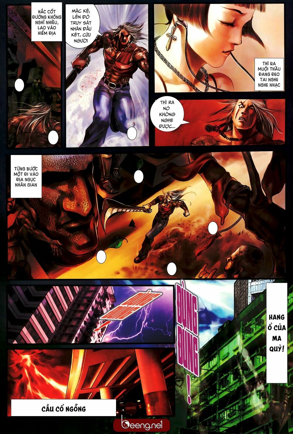 Hỏa Hồng Niên Đại Hắc Cốt Đường: Chapter 432