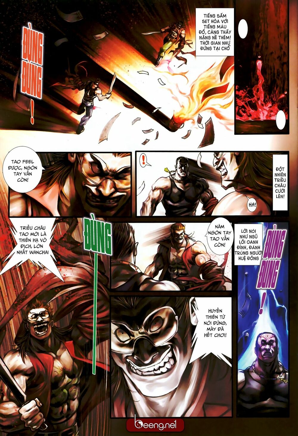 Hỏa Hồng Niên Đại Hắc Cốt Đường: Chapter 432