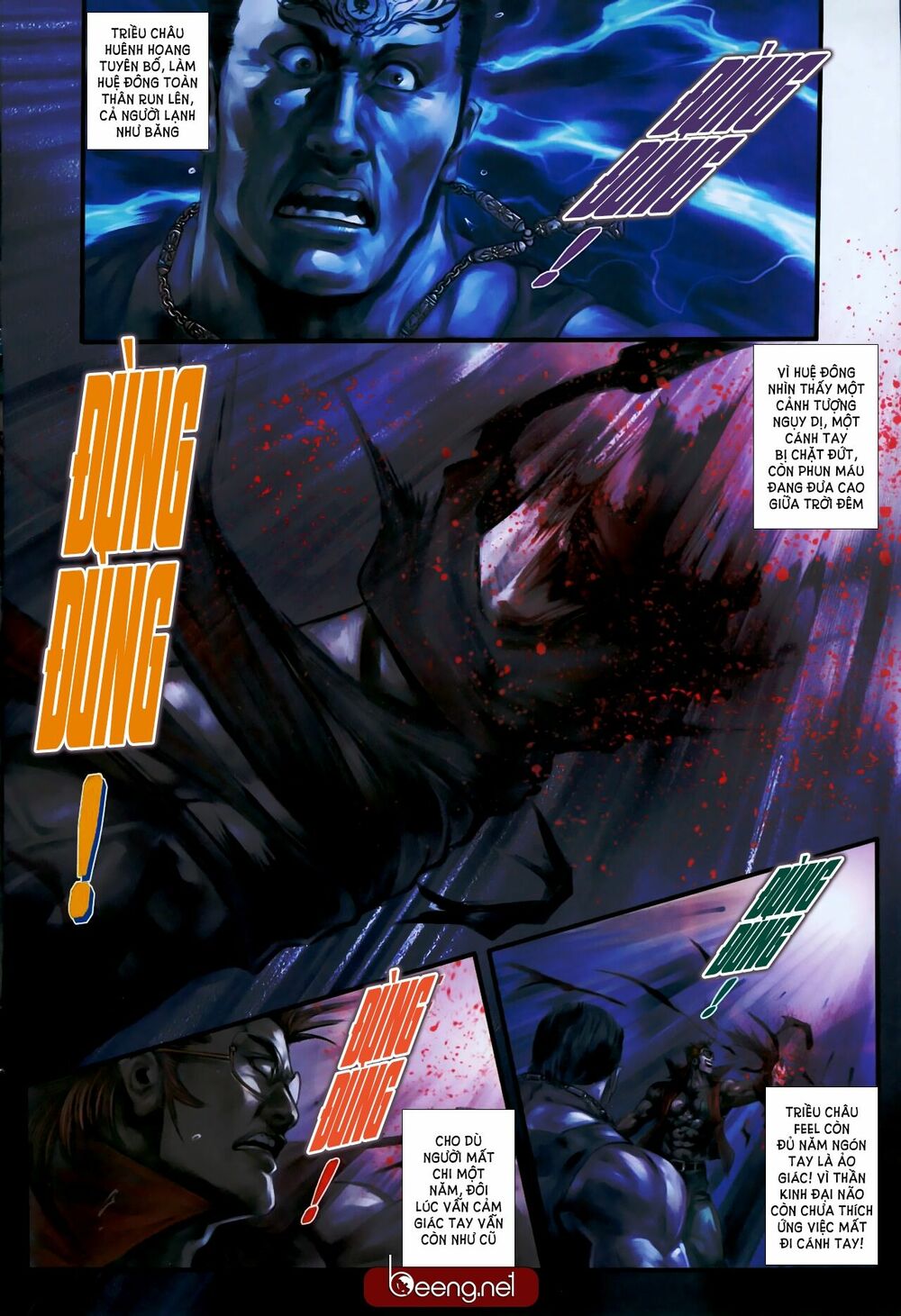 Hỏa Hồng Niên Đại Hắc Cốt Đường: Chapter 432