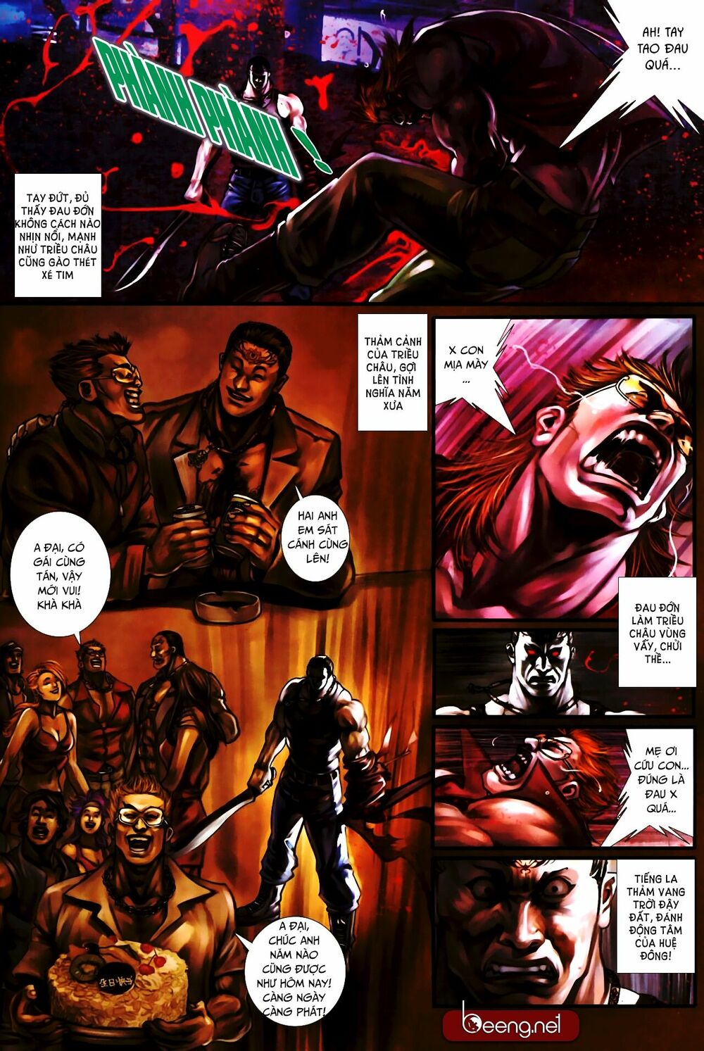 Hỏa Hồng Niên Đại Hắc Cốt Đường: Chapter 432