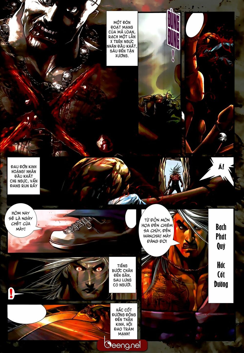 Hỏa Hồng Niên Đại Hắc Cốt Đường: Chapter 433