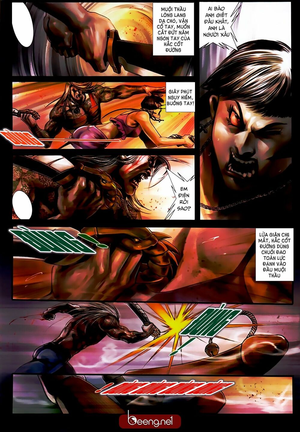 Hỏa Hồng Niên Đại Hắc Cốt Đường: Chapter 433