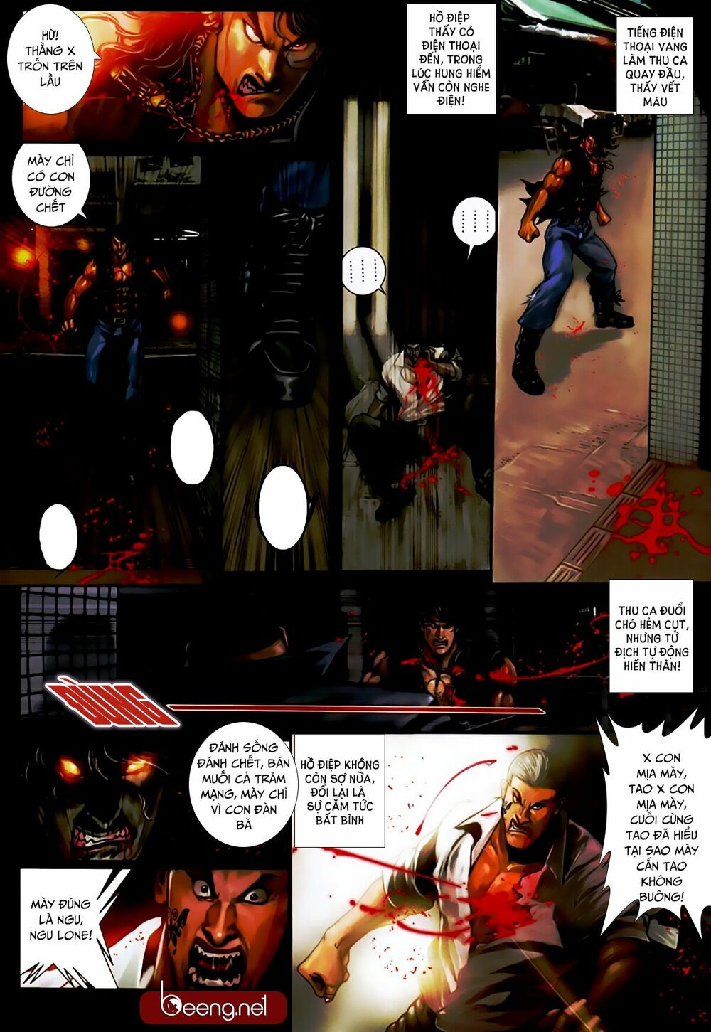 Hỏa Hồng Niên Đại Hắc Cốt Đường: Chapter 434