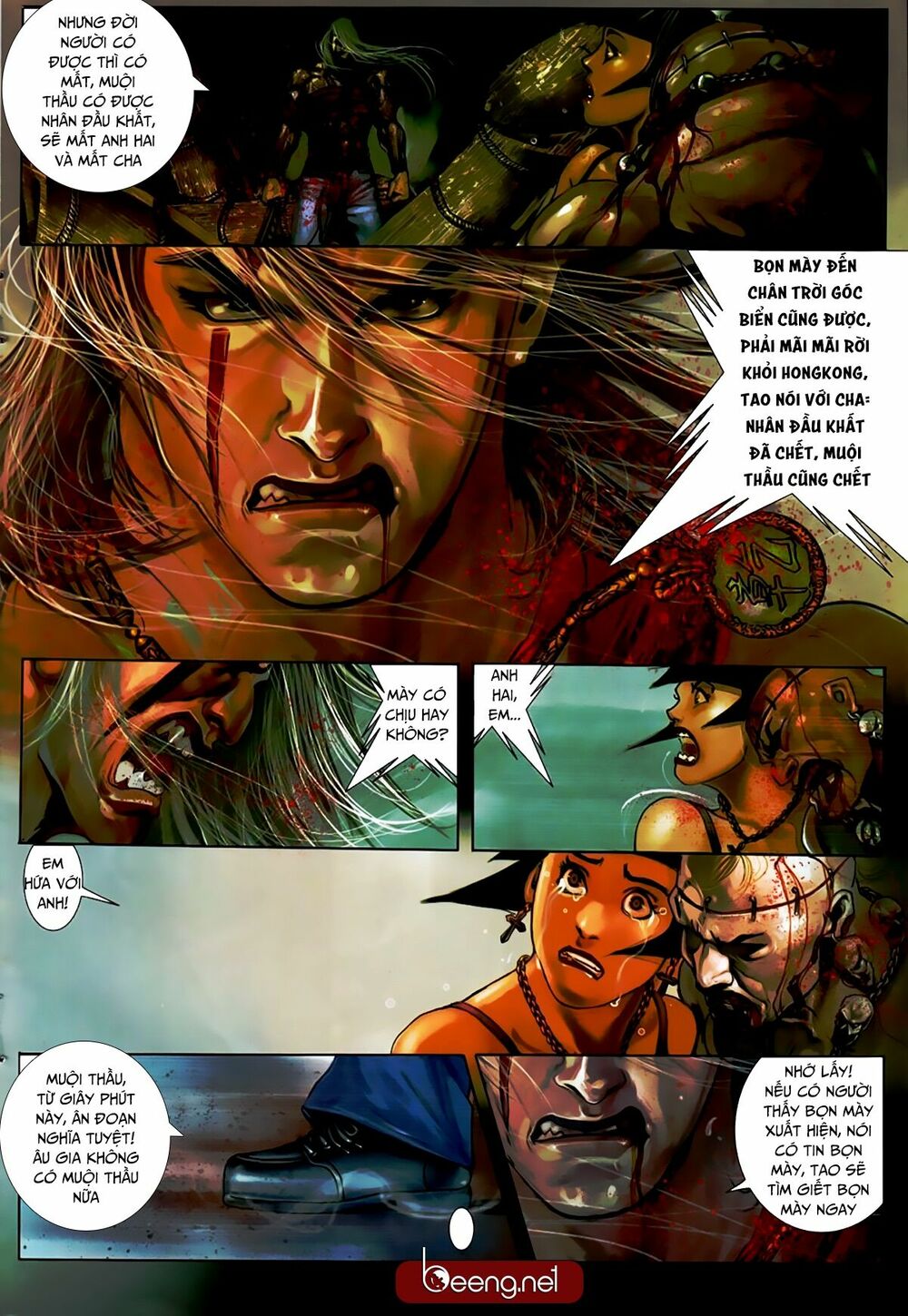 Hỏa Hồng Niên Đại Hắc Cốt Đường: Chapter 434