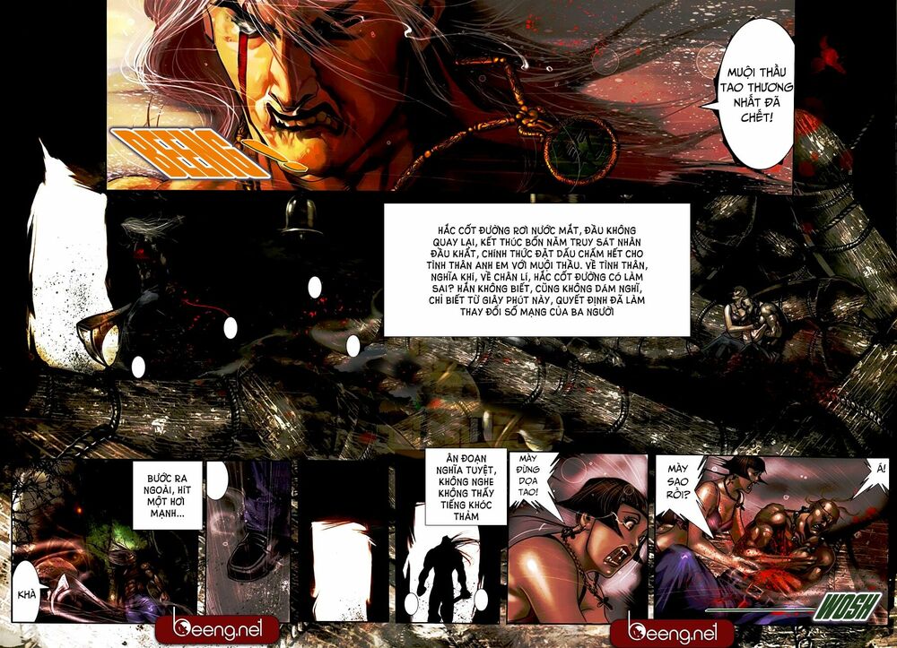 Hỏa Hồng Niên Đại Hắc Cốt Đường: Chapter 434