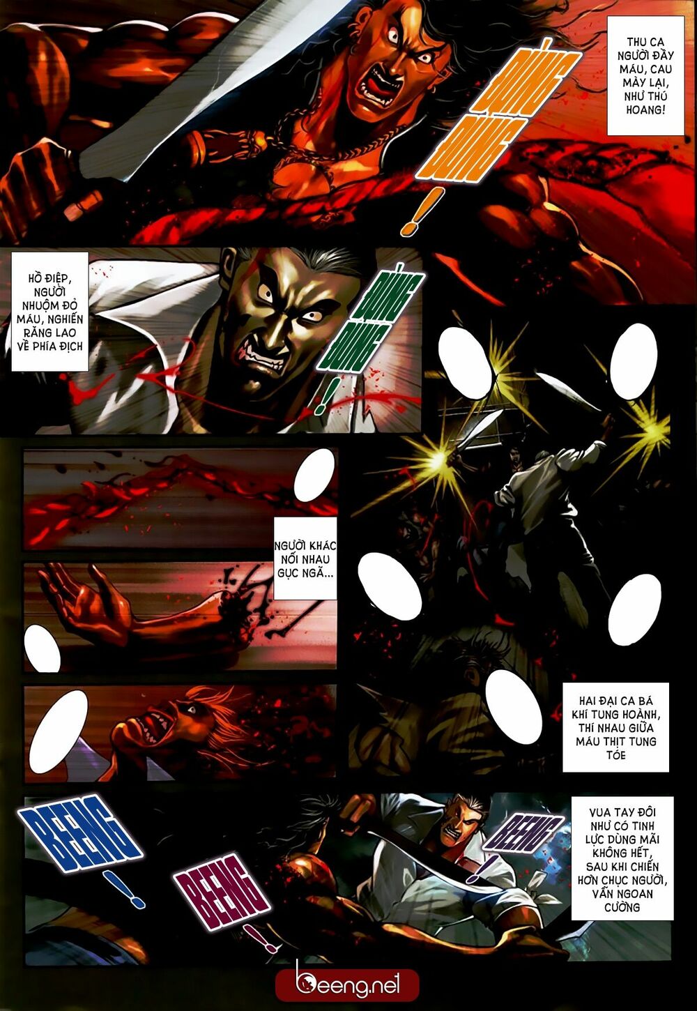 Hỏa Hồng Niên Đại Hắc Cốt Đường: Chapter 434