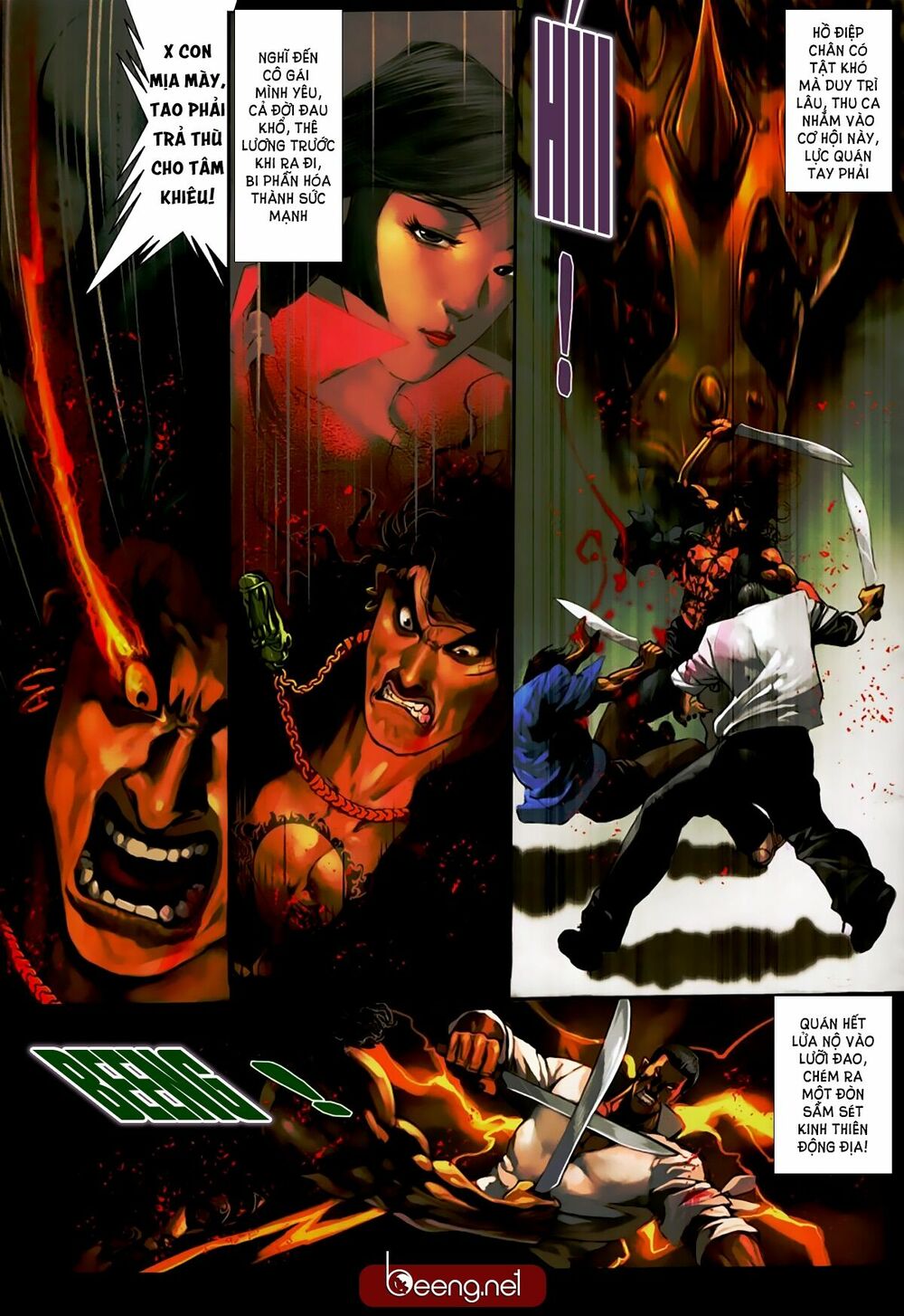Hỏa Hồng Niên Đại Hắc Cốt Đường: Chapter 434