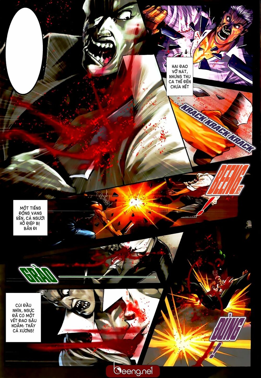 Hỏa Hồng Niên Đại Hắc Cốt Đường: Chapter 434