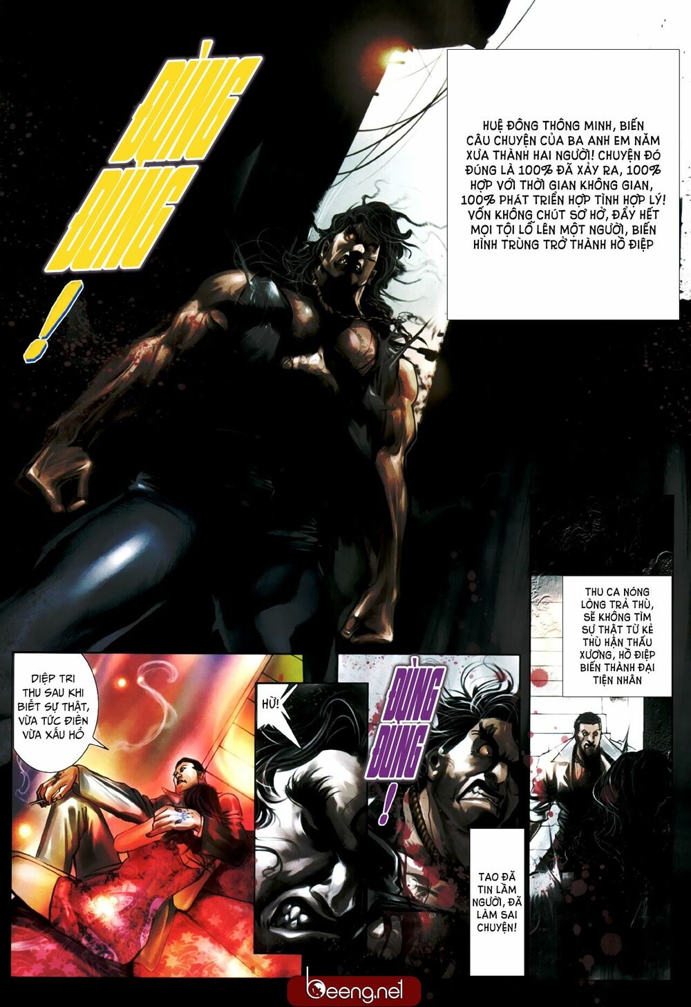 Hỏa Hồng Niên Đại Hắc Cốt Đường: Chapter 437