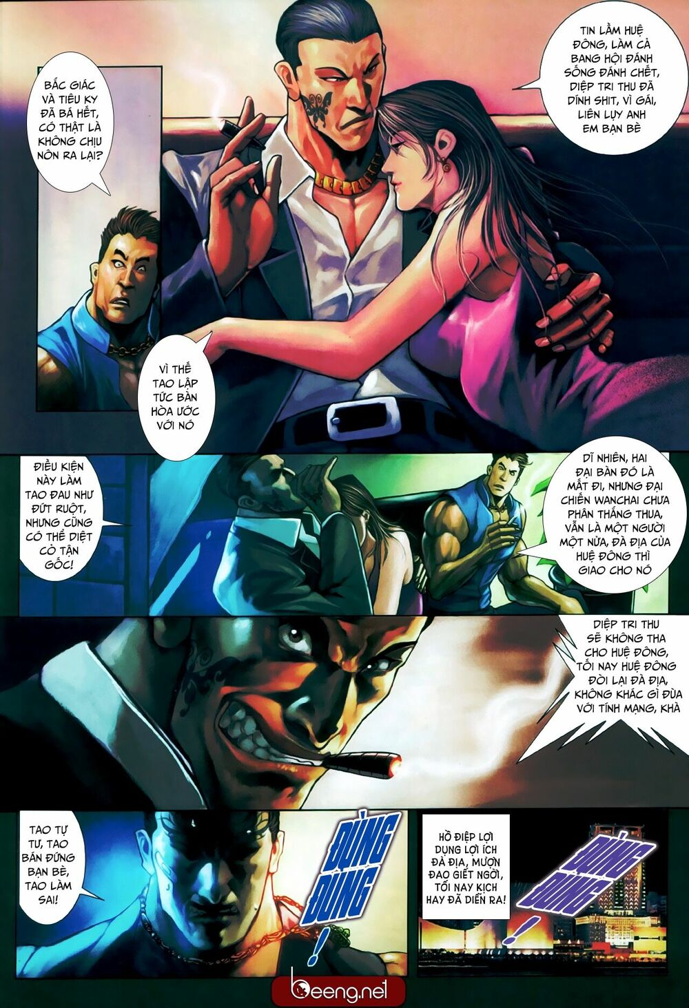 Hỏa Hồng Niên Đại Hắc Cốt Đường: Chapter 437