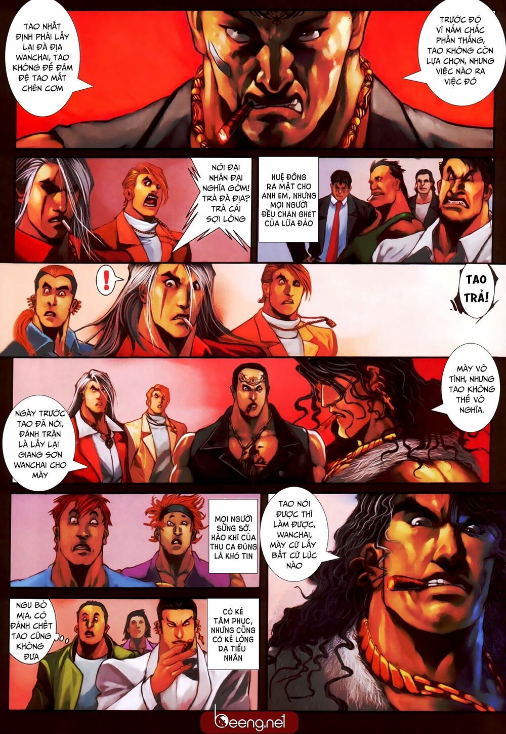 Hỏa Hồng Niên Đại Hắc Cốt Đường: Chapter 437