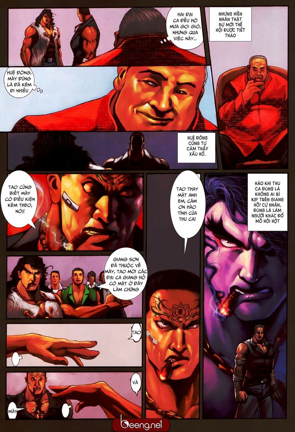 Hỏa Hồng Niên Đại Hắc Cốt Đường: Chapter 437