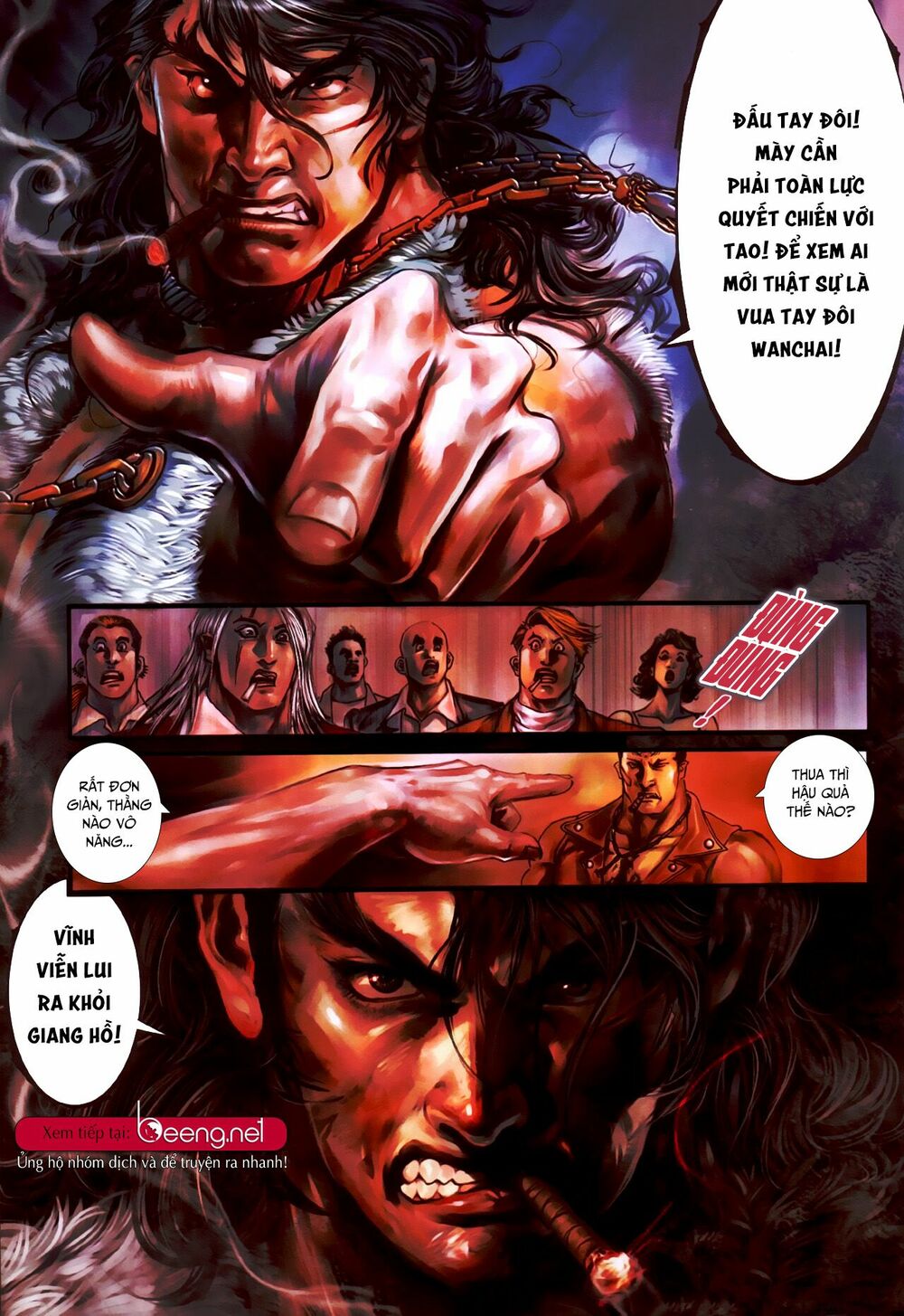 Hỏa Hồng Niên Đại Hắc Cốt Đường: Chapter 437