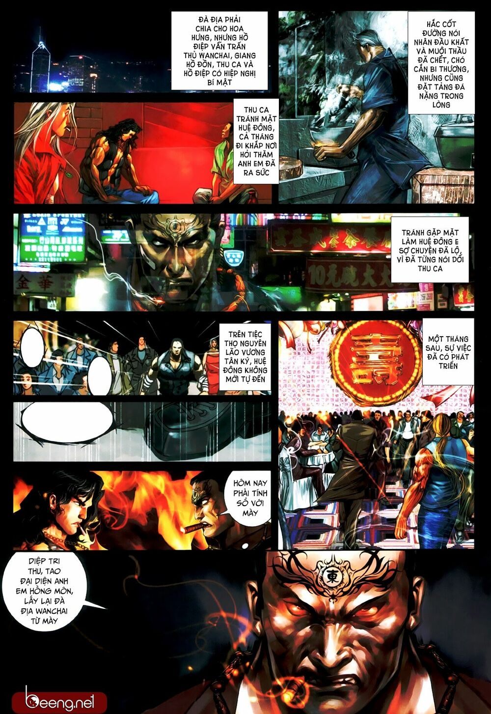 Hỏa Hồng Niên Đại Hắc Cốt Đường: Chapter 437