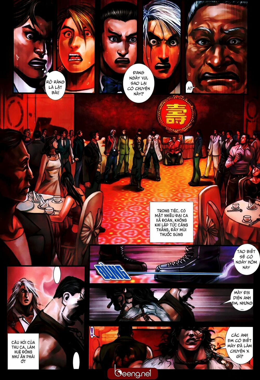 Hỏa Hồng Niên Đại Hắc Cốt Đường: Chapter 437