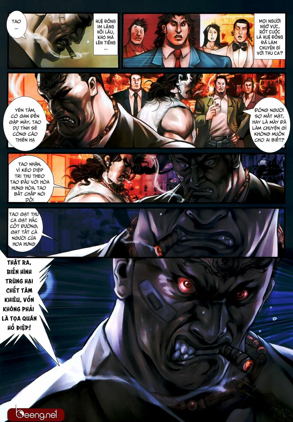 Hỏa Hồng Niên Đại Hắc Cốt Đường: Chapter 437