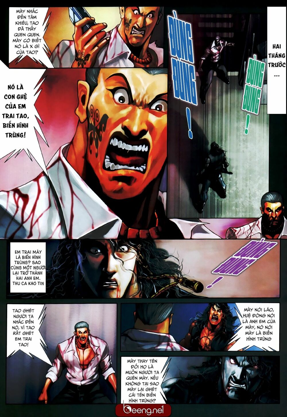 Hỏa Hồng Niên Đại Hắc Cốt Đường: Chapter 437