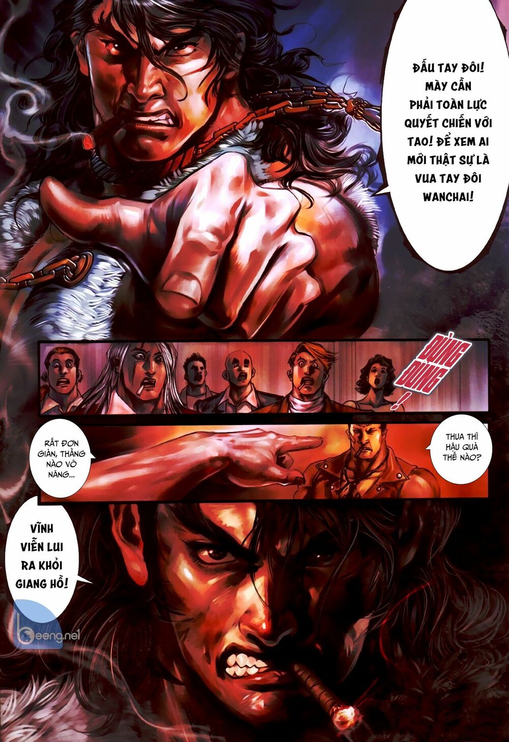 Hỏa Hồng Niên Đại Hắc Cốt Đường: Chapter 438