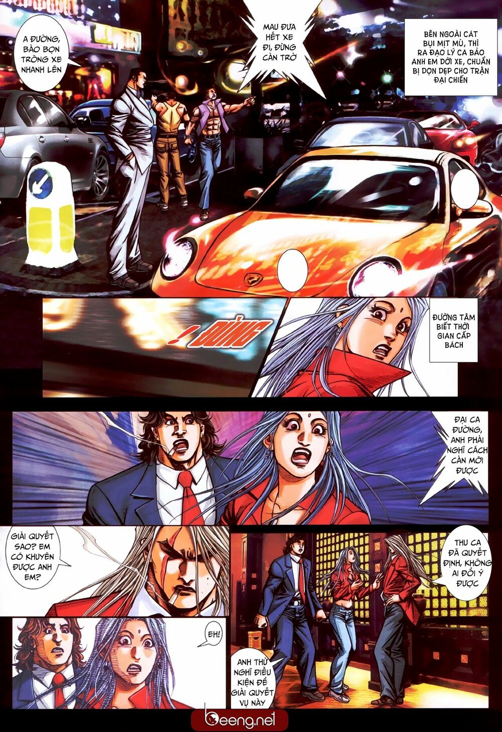 Hỏa Hồng Niên Đại Hắc Cốt Đường: Chapter 438