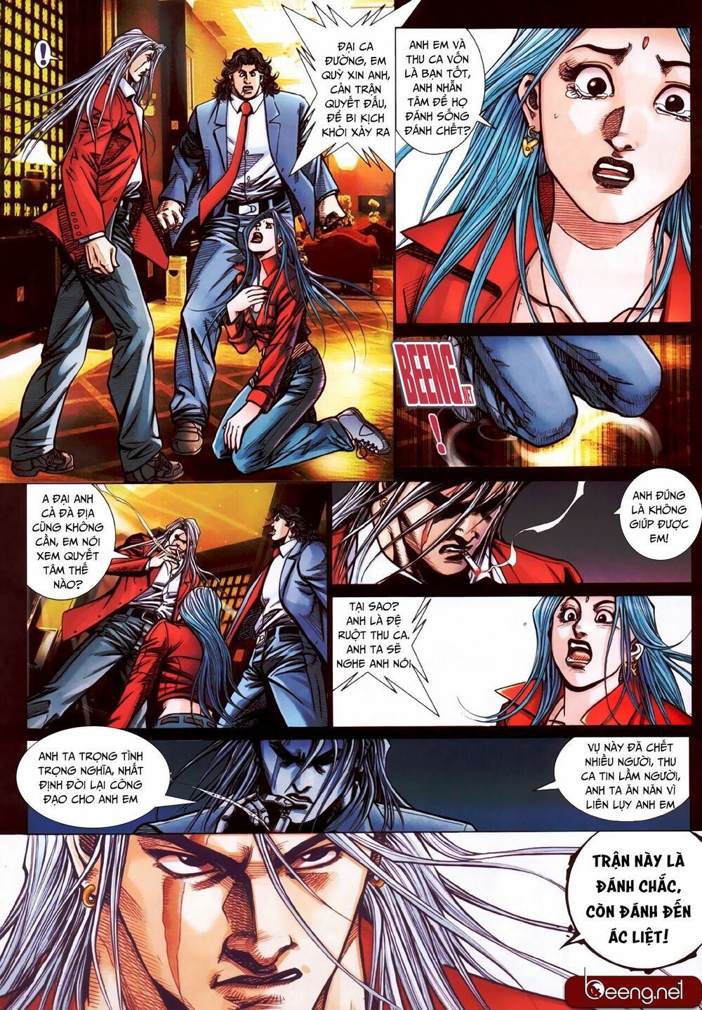 Hỏa Hồng Niên Đại Hắc Cốt Đường: Chapter 438