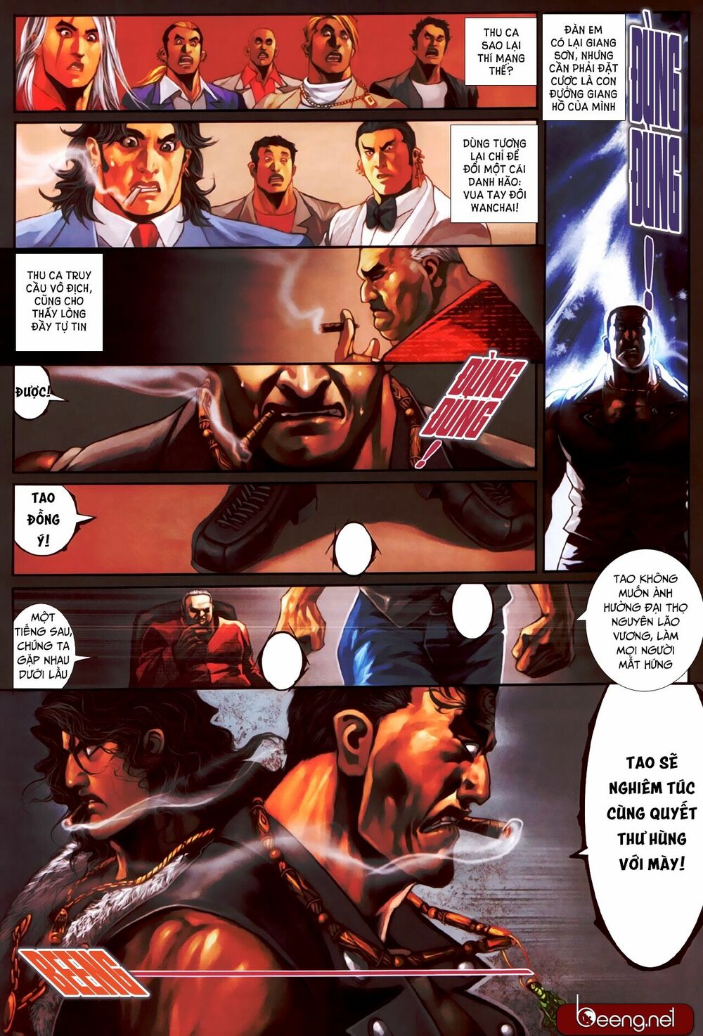 Hỏa Hồng Niên Đại Hắc Cốt Đường: Chapter 438