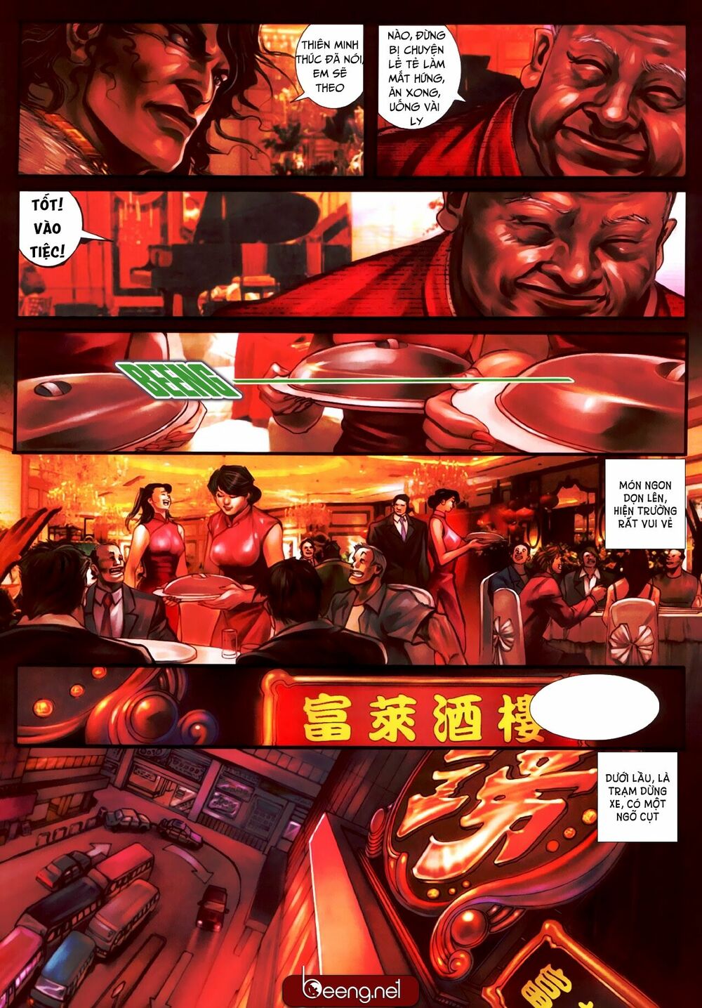 Hỏa Hồng Niên Đại Hắc Cốt Đường: Chapter 438