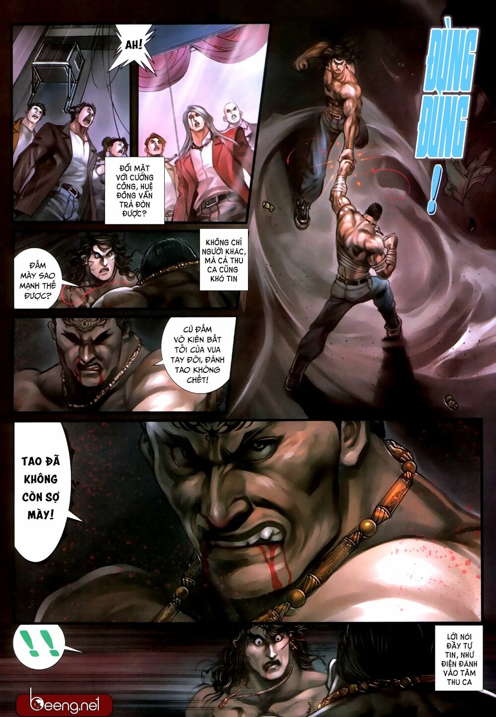 Hỏa Hồng Niên Đại Hắc Cốt Đường: Chapter 440