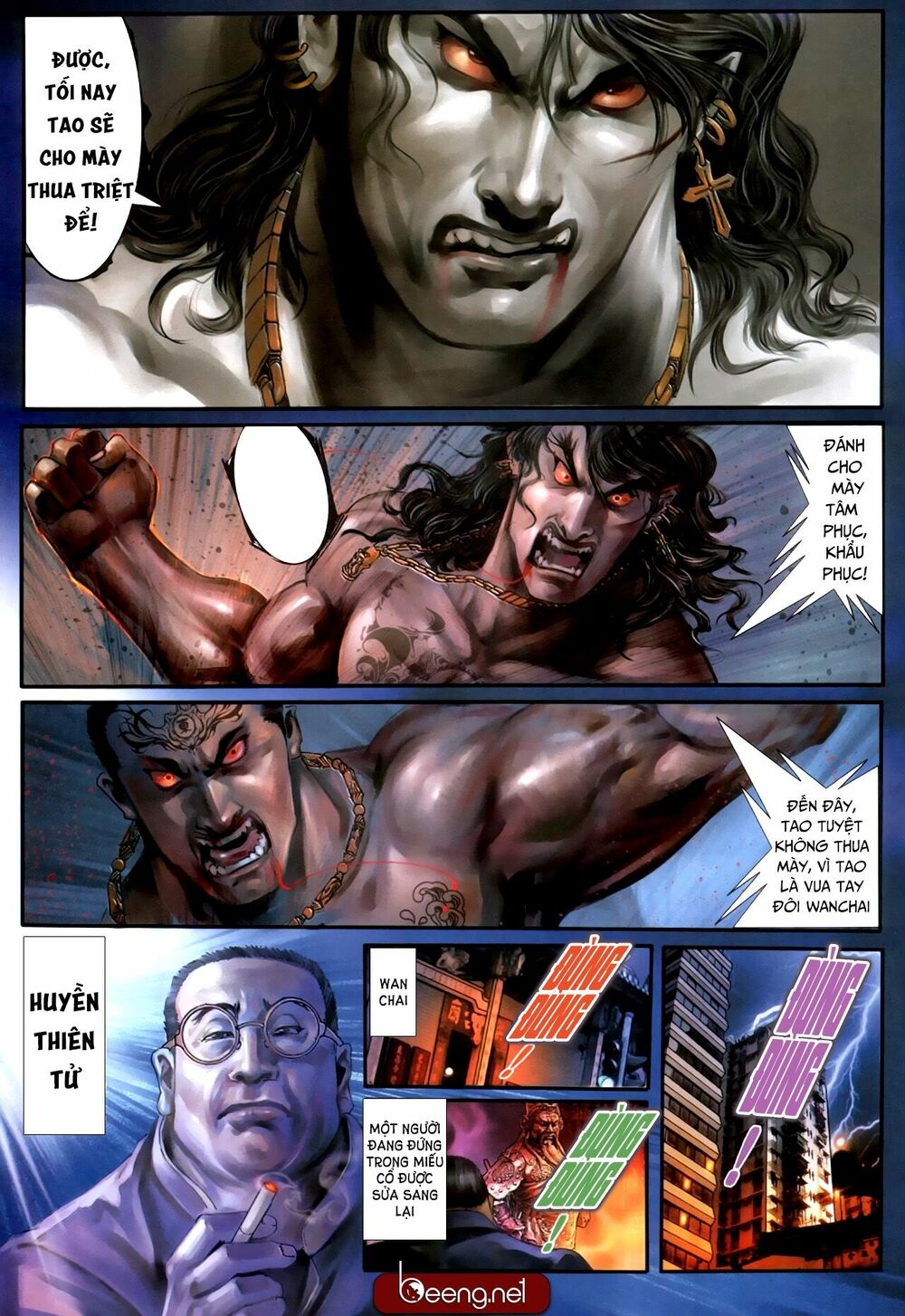 Hỏa Hồng Niên Đại Hắc Cốt Đường: Chapter 440