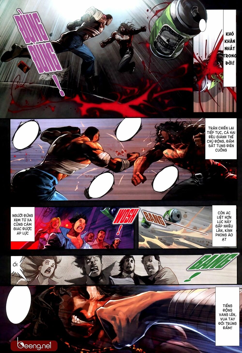 Hỏa Hồng Niên Đại Hắc Cốt Đường: Chapter 440