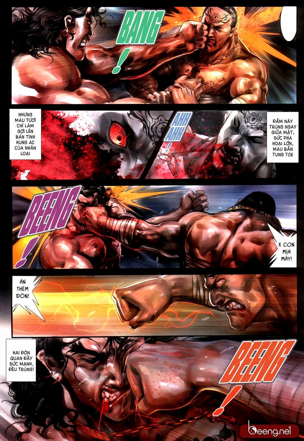 Hỏa Hồng Niên Đại Hắc Cốt Đường: Chapter 440