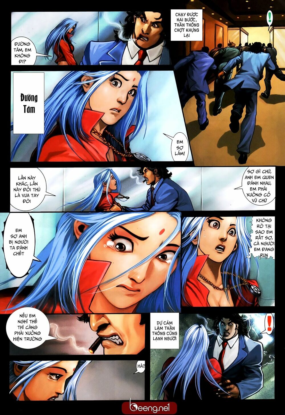 Hỏa Hồng Niên Đại Hắc Cốt Đường: Chapter 441