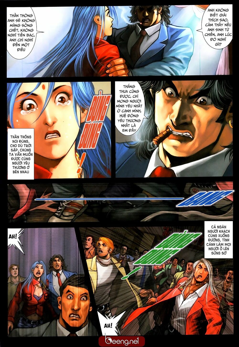 Hỏa Hồng Niên Đại Hắc Cốt Đường: Chapter 441