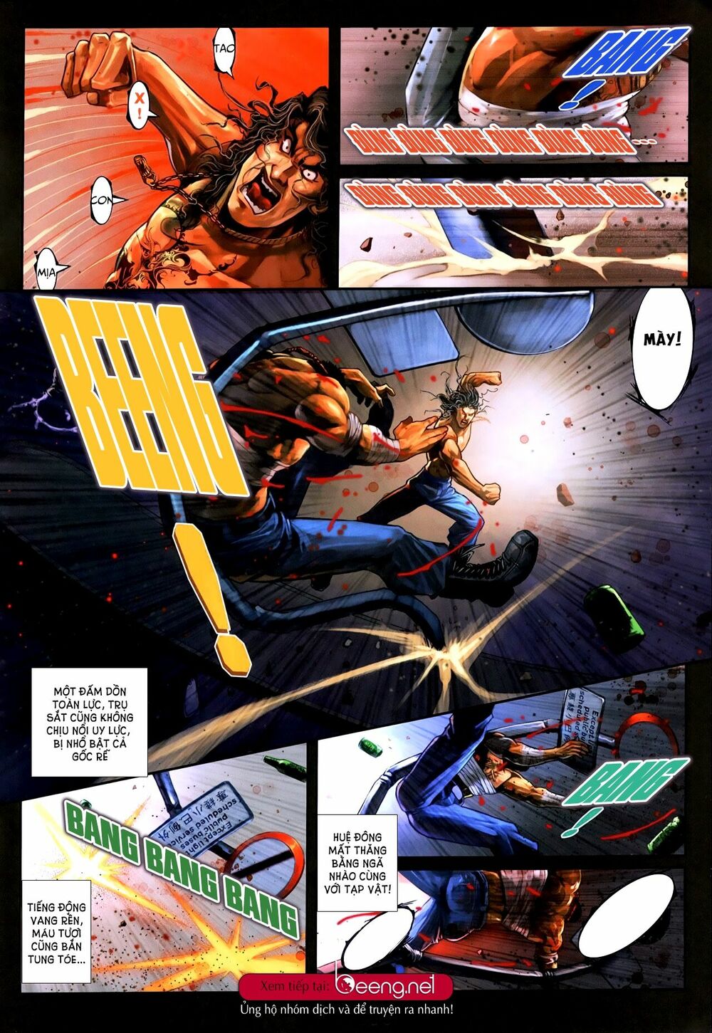 Hỏa Hồng Niên Đại Hắc Cốt Đường: Chapter 441